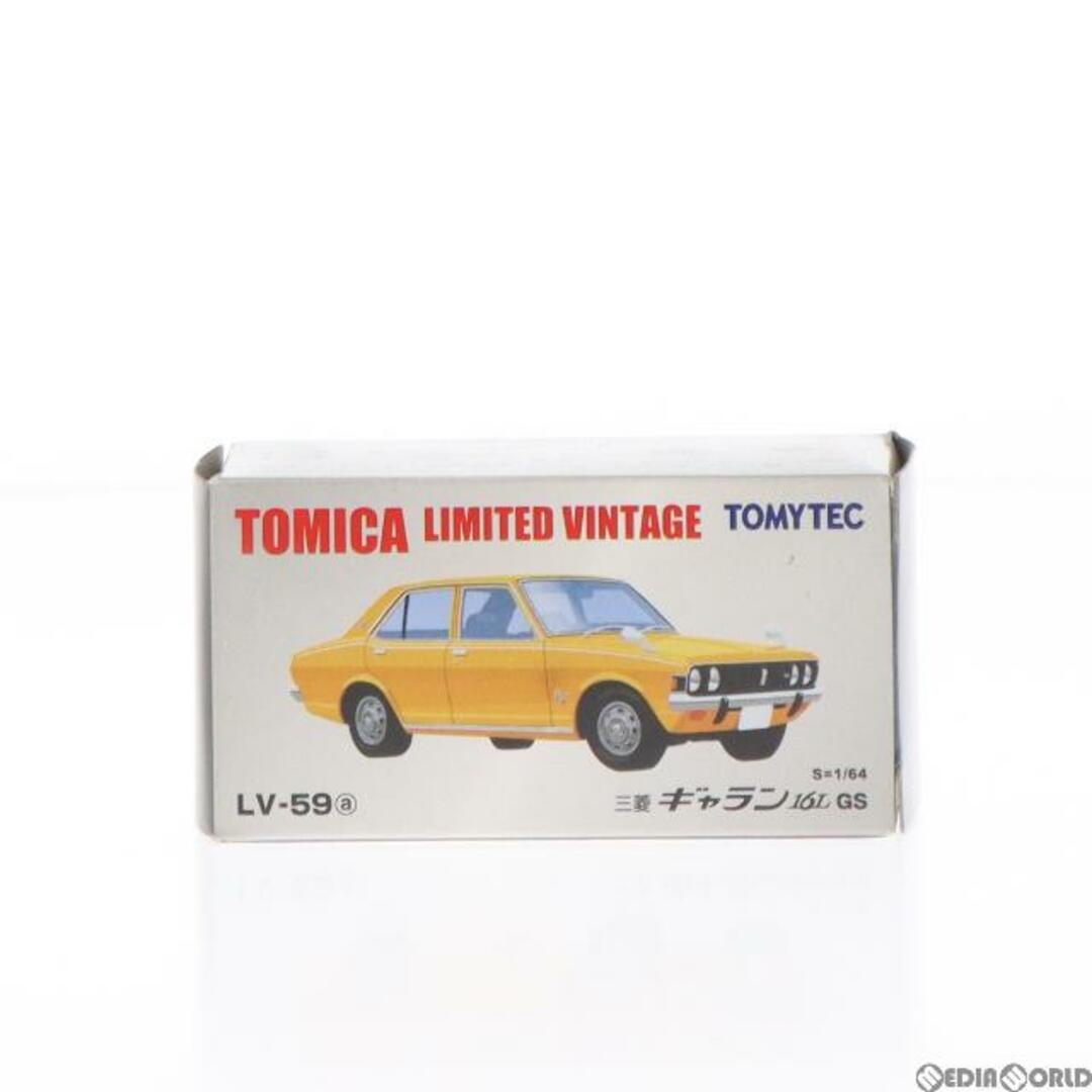 トミカリミテッドヴィンテージ 1/64 LV-59a 三菱 ギャラン 16L GS(オレンジ) 完成品 ミニカー(214533)  TOMYTEC(トミーテック)