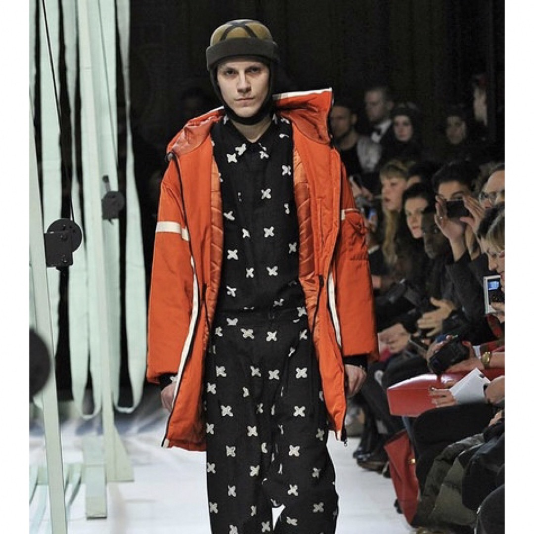 HENRIK VIBSKOV - AW 2014 Henrik Vibskov ワッペンモッズコートの通販