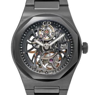 ジラール・ペルゴ GIRARD-PERREGAUX 8020 フェラーリ クロノグラフ デイト 自動巻き メンズ _752405