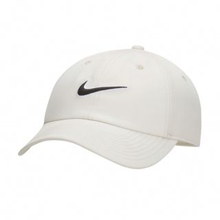 ナイキ(NIKE)のNIKE CLUB CAP ナイキ クラブ スウッシュ キャップ オフホワイト(キャップ)