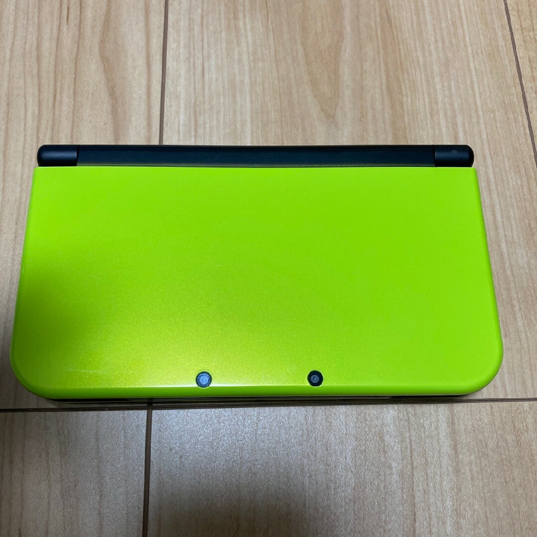 任天堂 - 【比較的美品】 Newニンテンドー3DS LL ライム×ブラックの