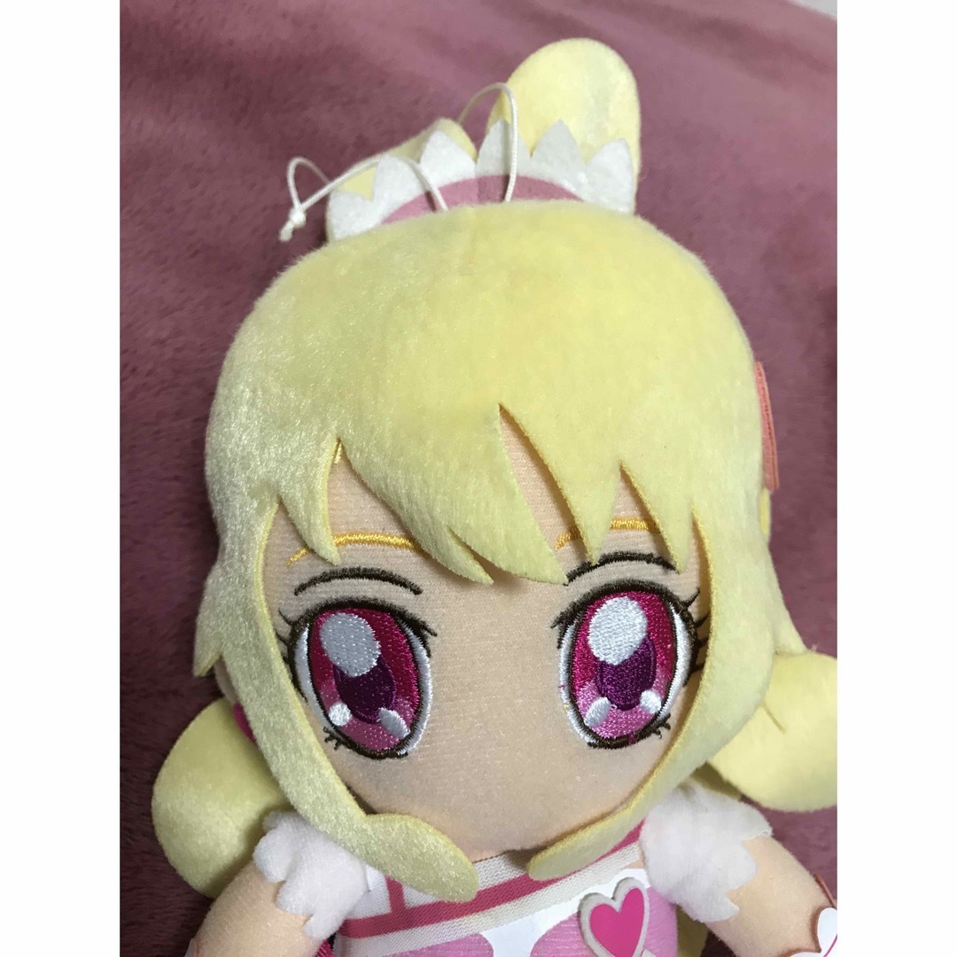 BANPRESTO - ドキドキ!プリキュア スーパーDXぬいぐるみ キュアハート