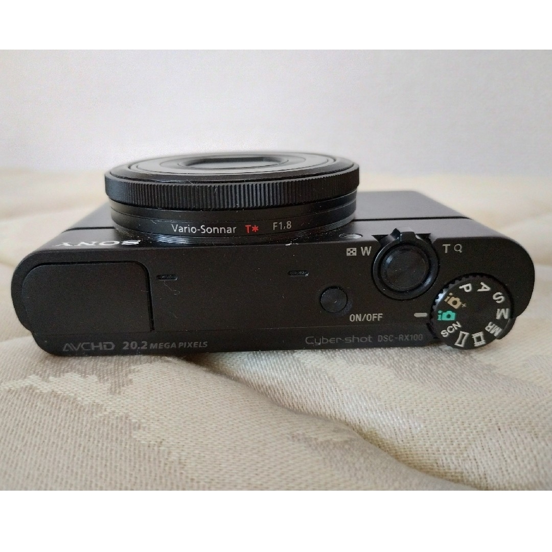 SONY(ソニー)のSONY Cyber shot DSC-RX100 スマホ/家電/カメラのカメラ(コンパクトデジタルカメラ)の商品写真