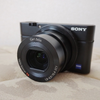 ソニー(SONY)のSONY Cyber shot DSC-RX100(コンパクトデジタルカメラ)