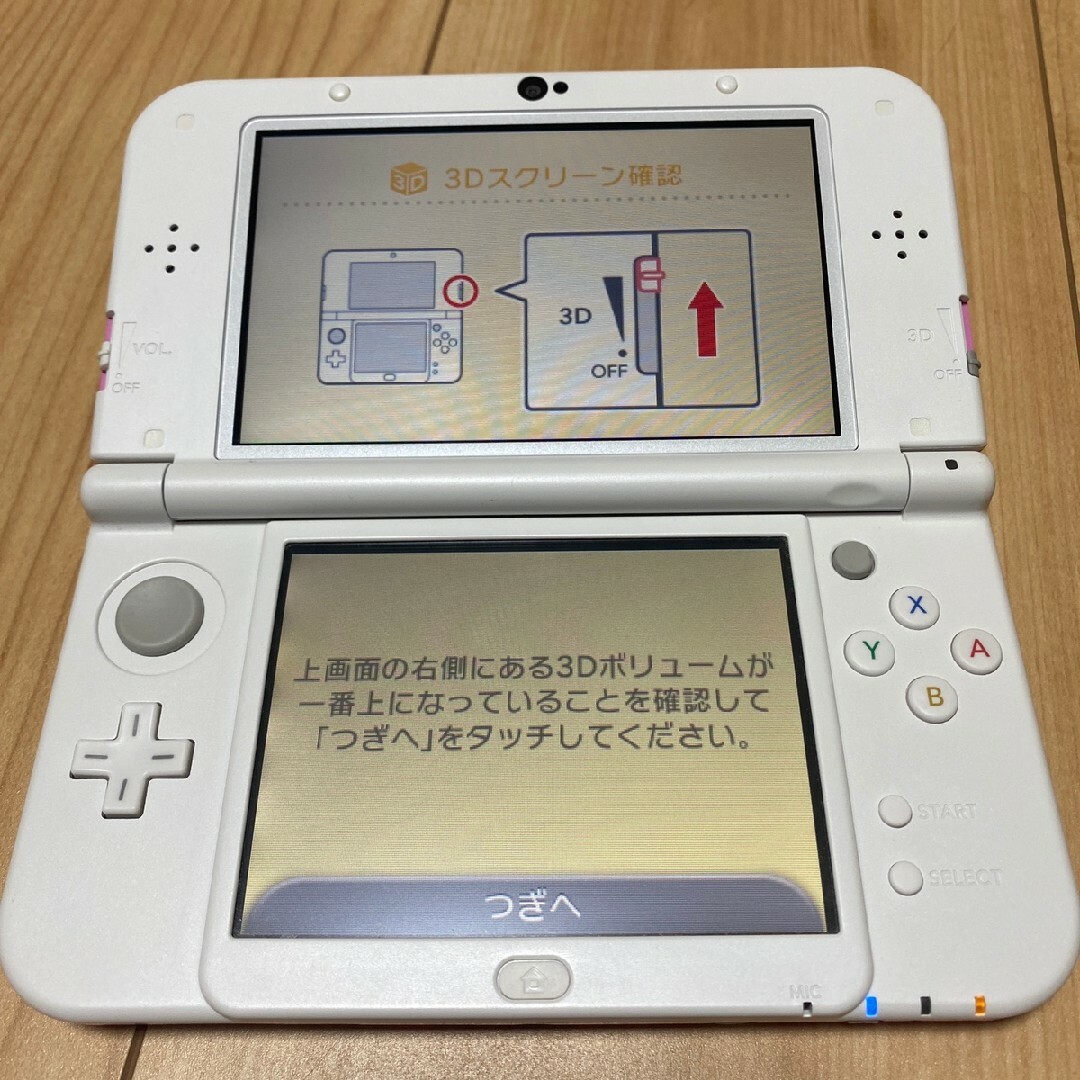 任天堂(新品　未使用)Nintendo NEW ニンテンドー 3DS ホワイト