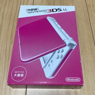 任天堂 - 【動作確認済】Newニンテンドー3DS LL ピンク×ホワイトの通販