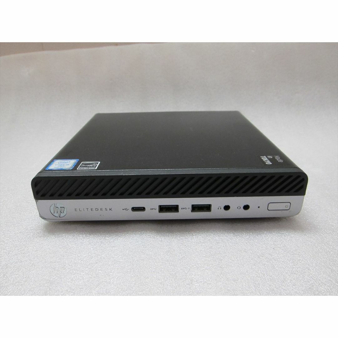 HP800 小型PC 第８世代Core i5-8500T/8GB/500GB