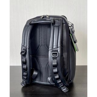 未使用】TUMI ALPHA BRAVO 「サーチ」オールレザーバックパック - バッグ