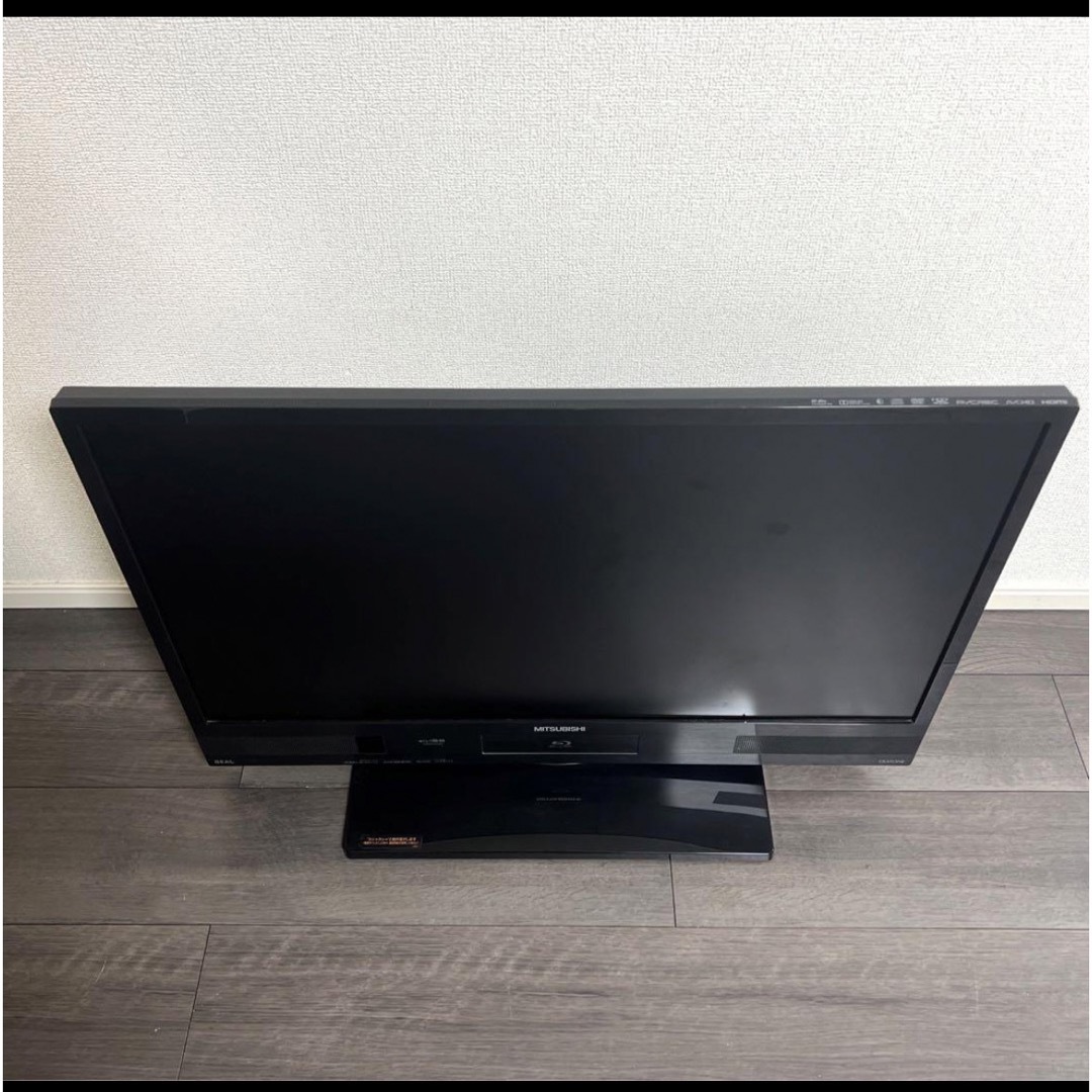三菱 液晶テレビ LCD-A32BHR6 BD HDD内蔵-