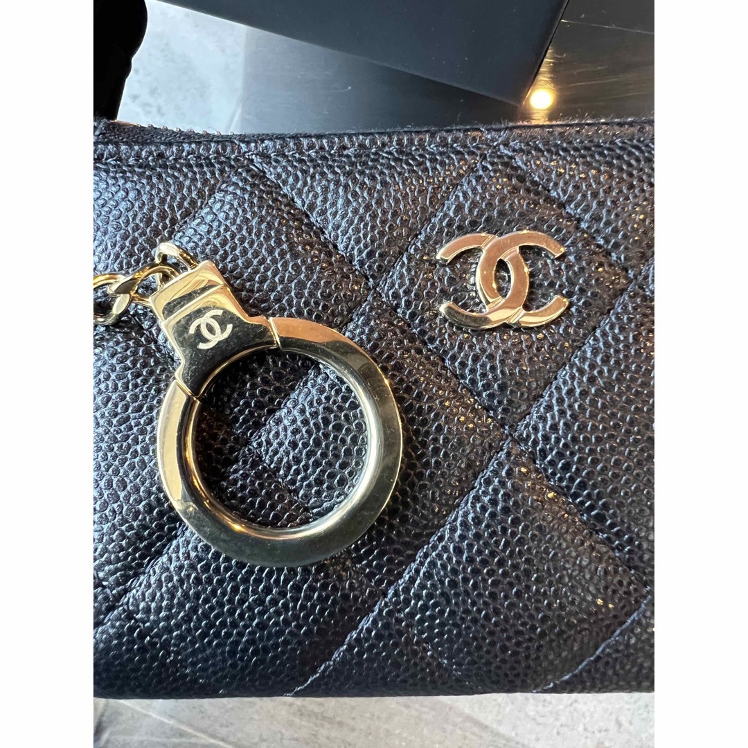 CHANEL シャネル コインパース キーホルダー