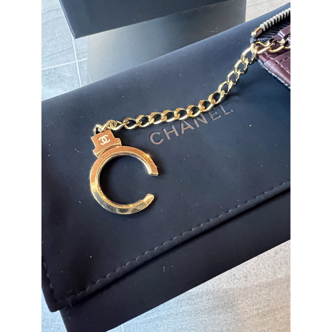 CHANEL シャネル コインパース キーホルダー