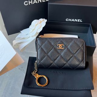 お値下げ♡CHANEL フラグメントケースコインケース　財布　19 コインパース