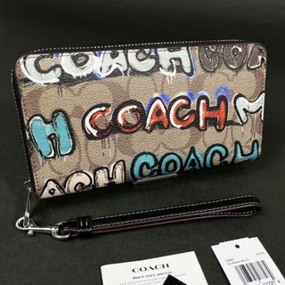 COACH X MINT +SERF コラボ 長財布-