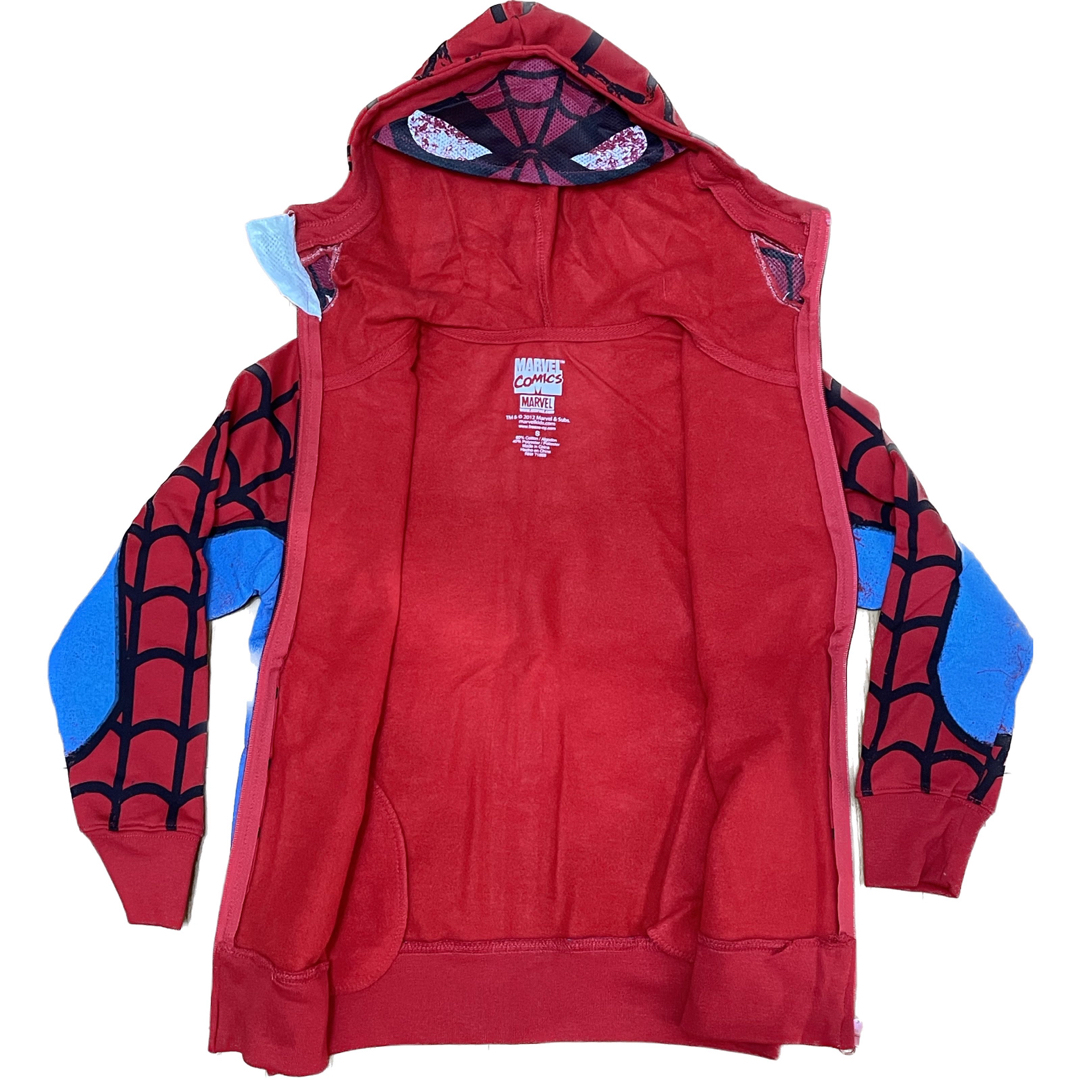 MARVEL(マーベル)の【スパイダーマン】パーカー④ 160サイズ　 キッズ/ベビー/マタニティのキッズ服男の子用(90cm~)(ジャケット/上着)の商品写真