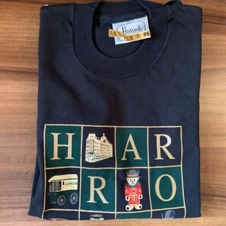 ハロッズ(Harrods)のハロッズ　Tシャツ(Tシャツ/カットソー(半袖/袖なし))