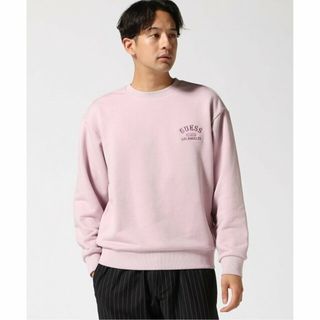 ゲス(GUESS)の【ライトパープル(LVT)】(M)Mini Logo Sweatshirt(その他)