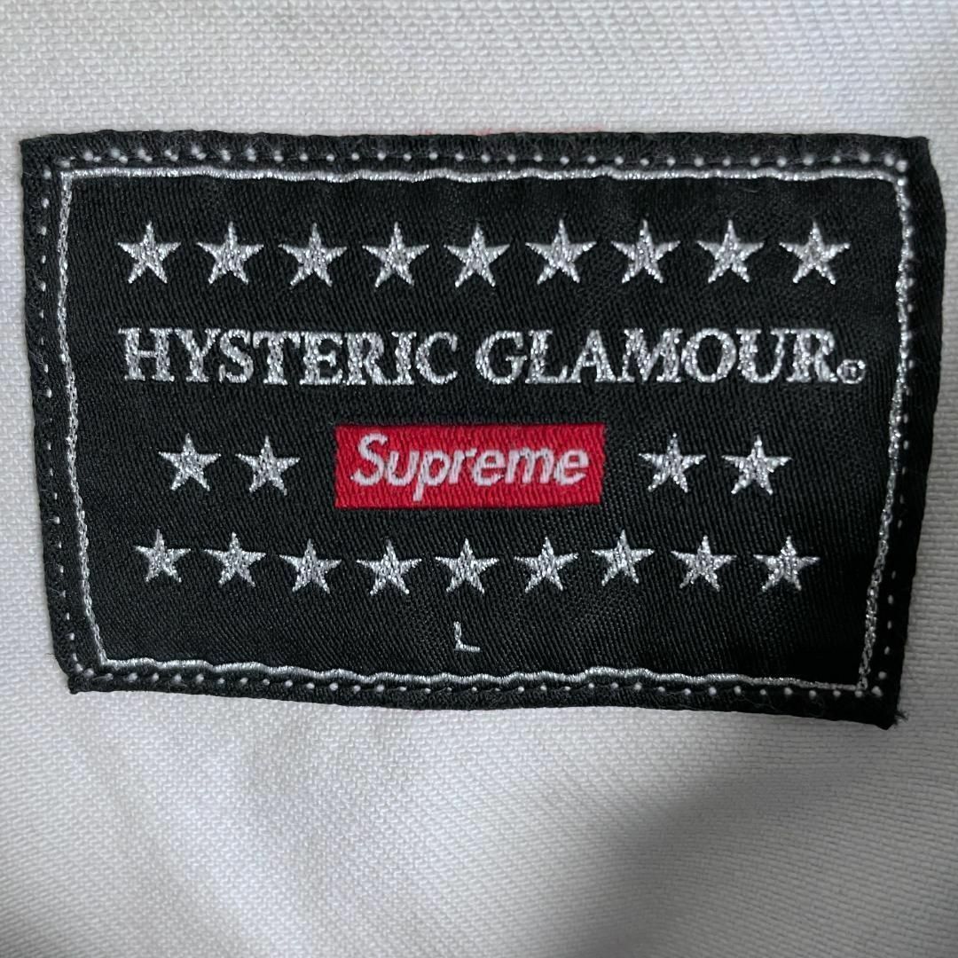 supreme  HYSTERIC GLAMOUR DenimJacket  L