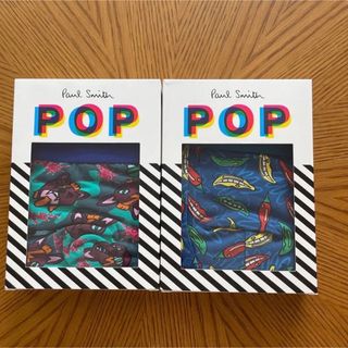 ポールスミス(Paul Smith)の新品★ポールスミス　POP ローライズボクサーパンツ　L2枚セット(ボクサーパンツ)