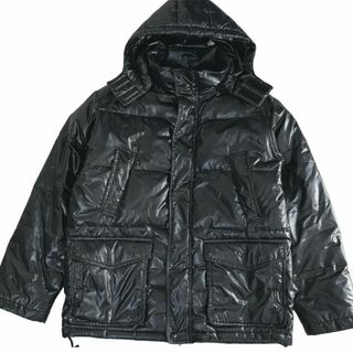 ウールリッチ(WOOLRICH)のWoolrich 2WAY フーデッドダウンジャケットM(ダウンジャケット)