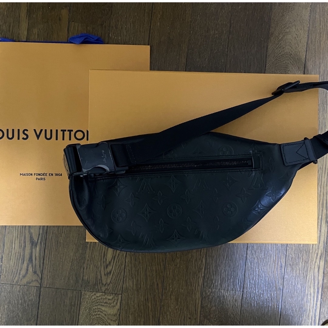 LOUIS VUITTON(ルイヴィトン)のLOUIS VUITTON ルイ・ヴィトン ウエストポーチ メンズのバッグ(ウエストポーチ)の商品写真