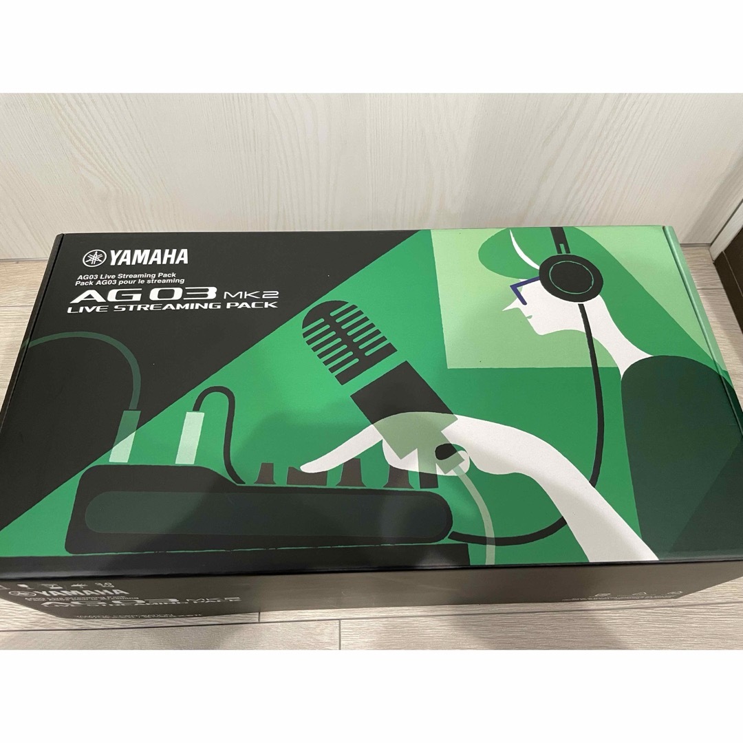 美品】YAMAHA AG03 Mk2 オーディオインターフェース【完品】(AG 美品】YAMAHA AG03 Mk2 オーディオインターフェース【完品】(AG
