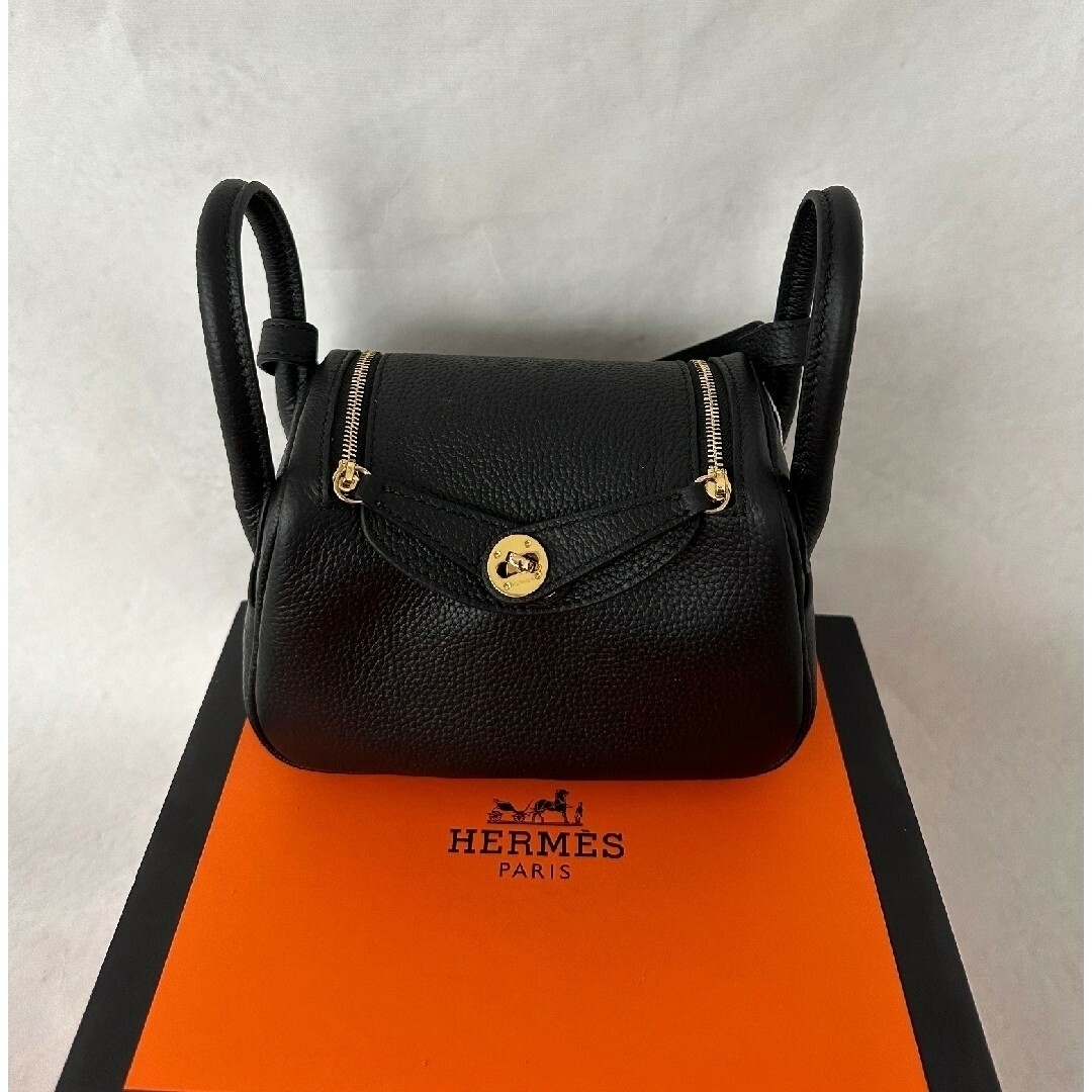 本日限定価格‼︎ HERMES リンディー ミニ ゴールド