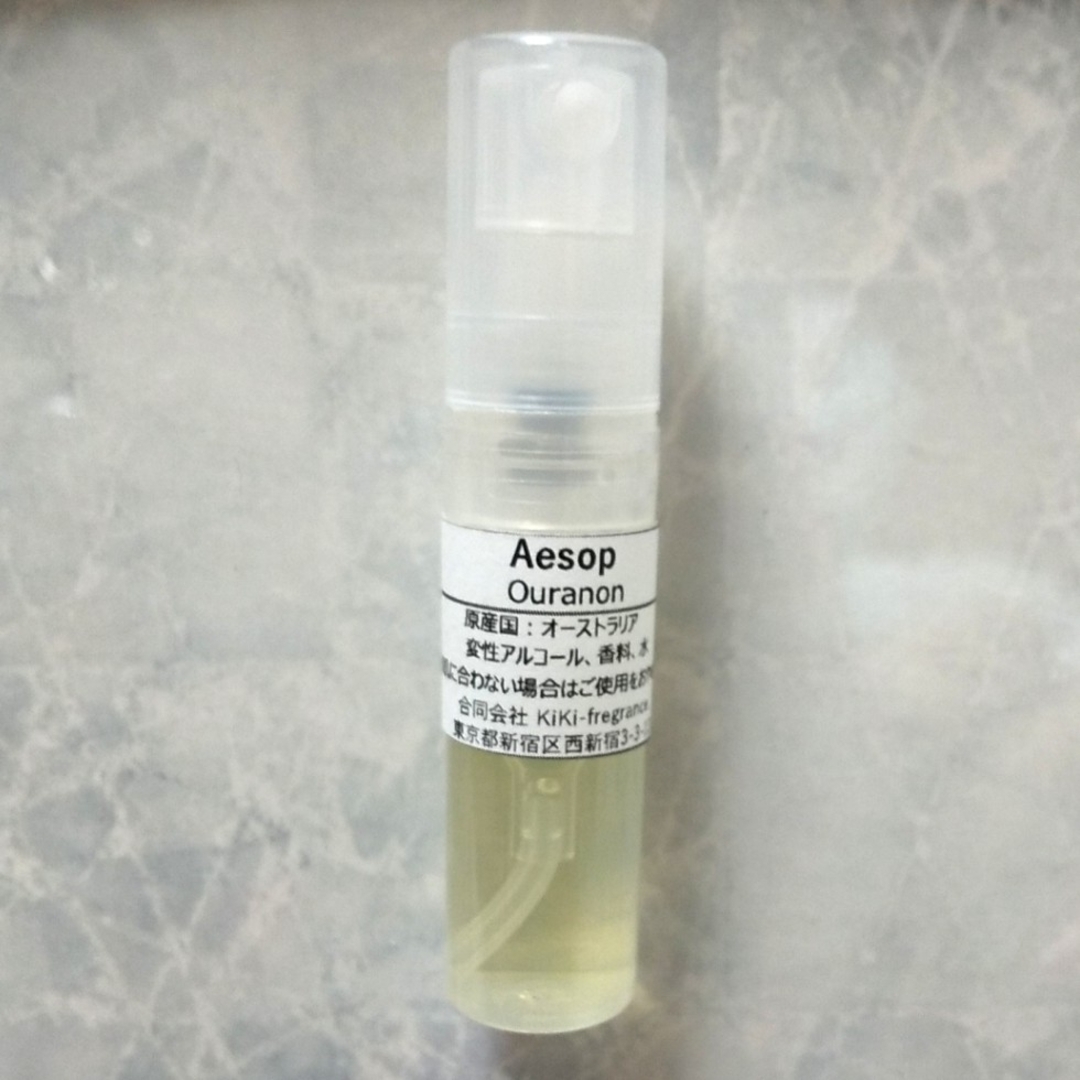 Aesop - 【新作】＊1.5ml＊Aesop/Ouranon/オラノンの通販 by NaNaiRo's ...