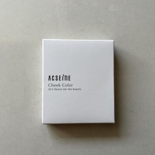 アクセーヌ(ACSEINE)のアクセーヌ　チークカラー　L01　コフレ　2023(チーク)