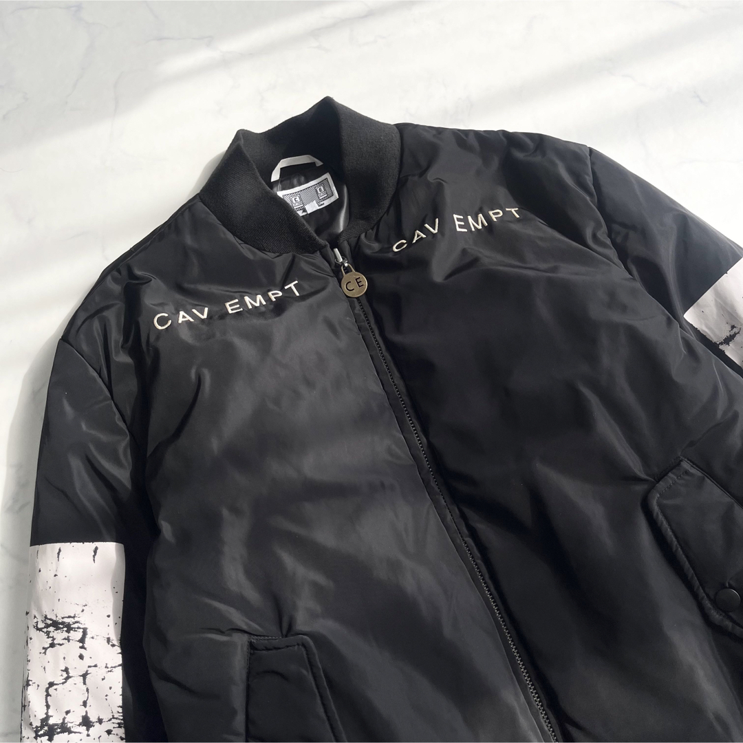 『 C.E 』CAVEMPT SPECKLE BOMBER JACKET