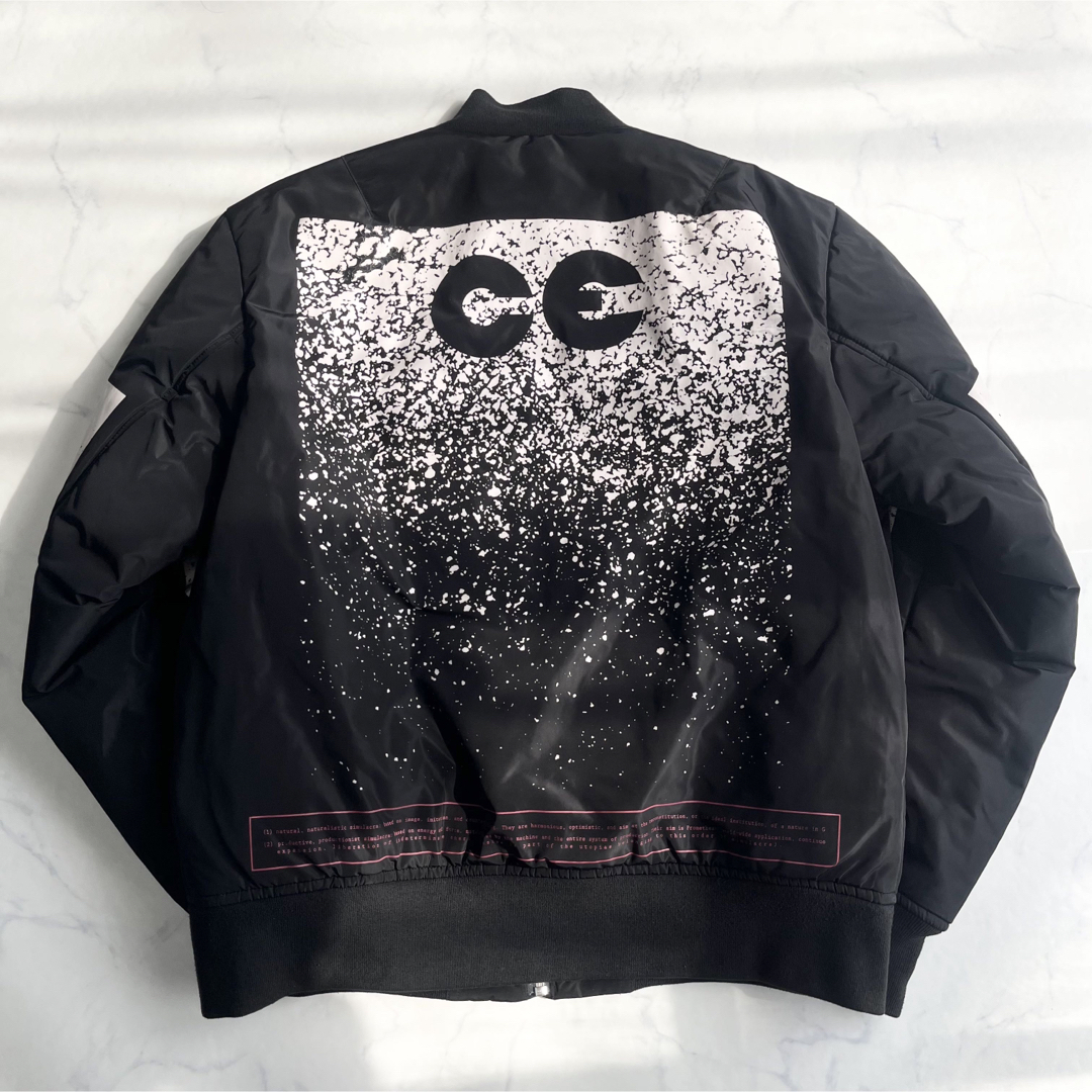 『 C.E 』CAVEMPT SPECKLE BOMBER JACKET