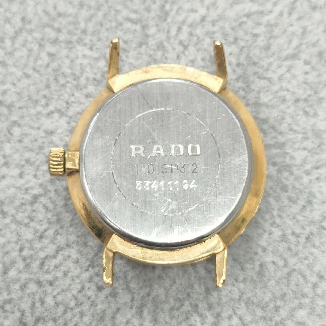 RADO(ラドー)のRADO　ラドー　レディース腕時計　クォーツ レディースのファッション小物(腕時計)の商品写真