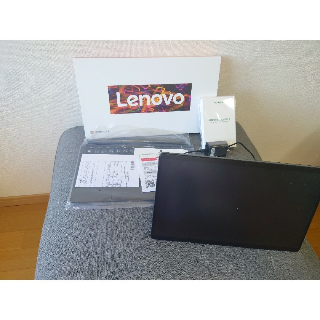 【値下げ】Lenovo Chromebook duet 美品