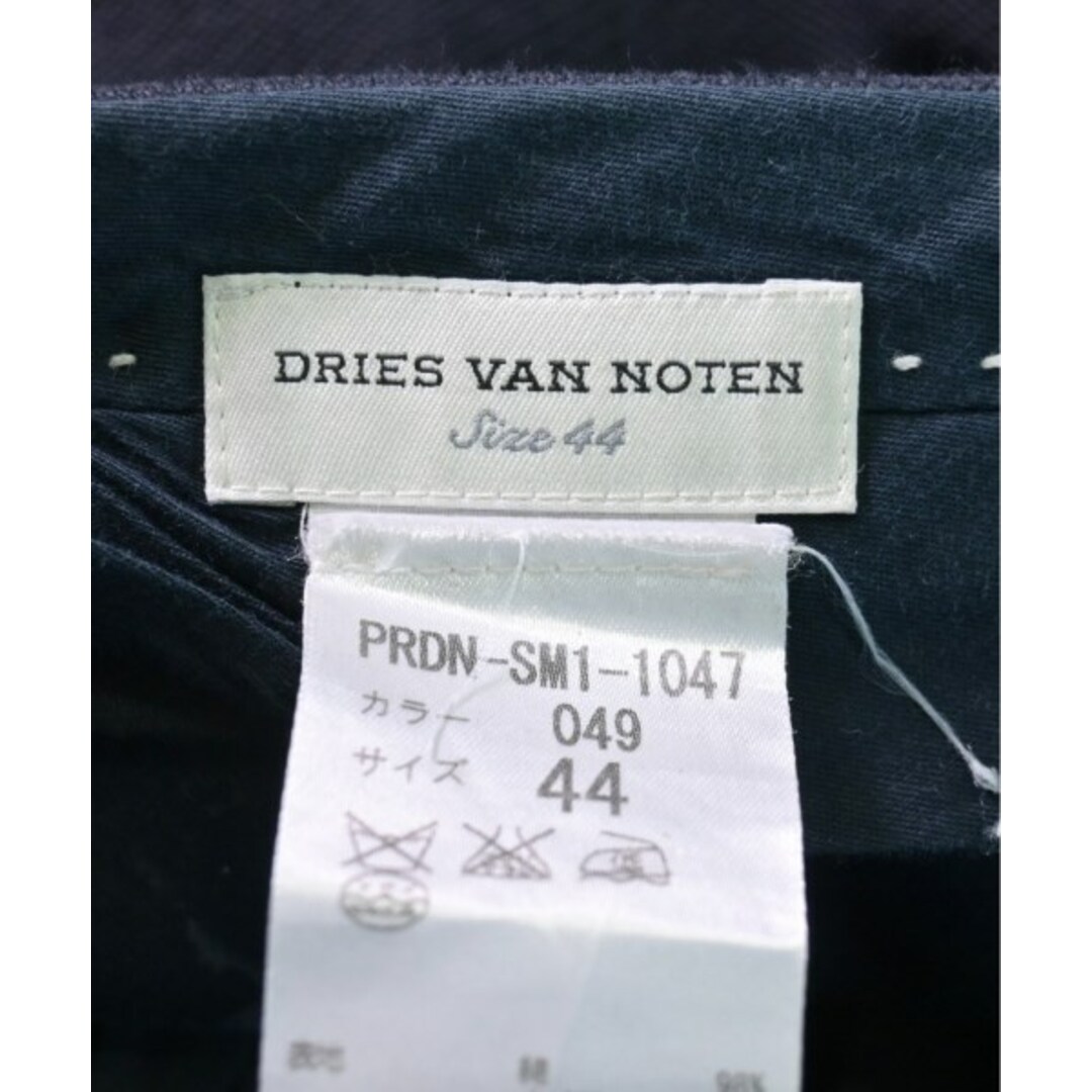 DRIES VAN NOTEN(ドリスヴァンノッテン)のDRIES VAN NOTEN チノパン 44(S位) 濃紺 【古着】【中古】 メンズのパンツ(チノパン)の商品写真