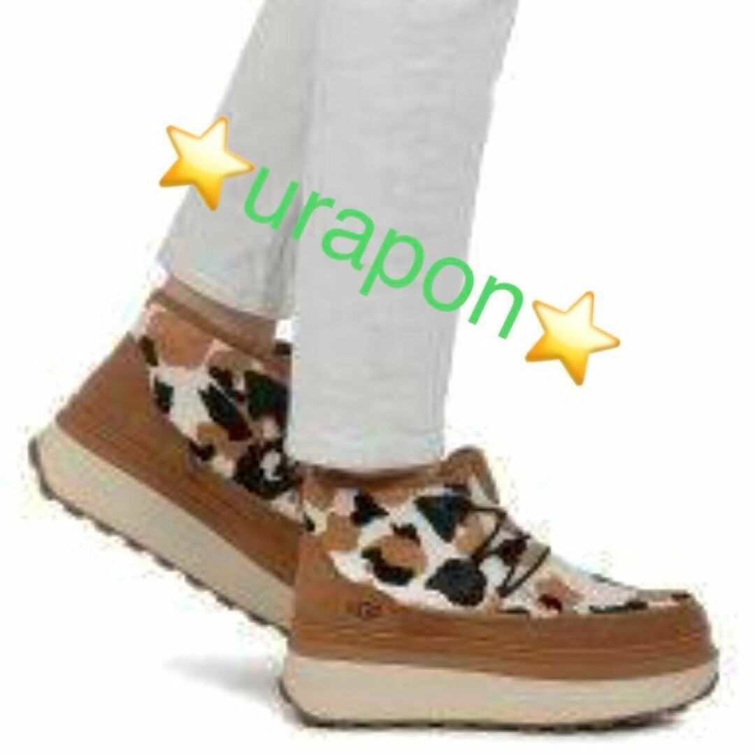 UGG(アグ)の超激レア✨新品✨25.5✨UGG✨Marin Bootie Cow Print レディースの靴/シューズ(ブーツ)の商品写真