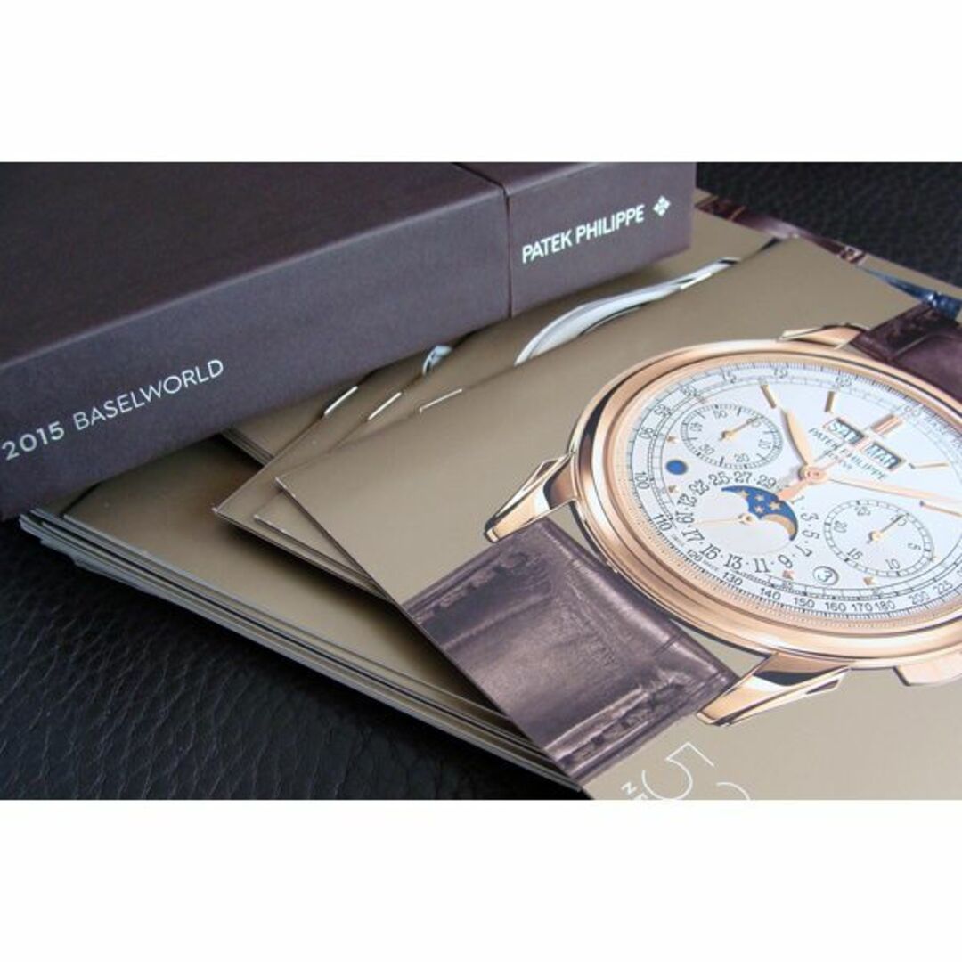 国内廃番】 PATEK PHILIPPE パテック フィリップ 2015年 BASEL 目録