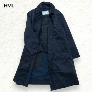 ★値下げ★美品☆ MHLステンカラーコート　レディース