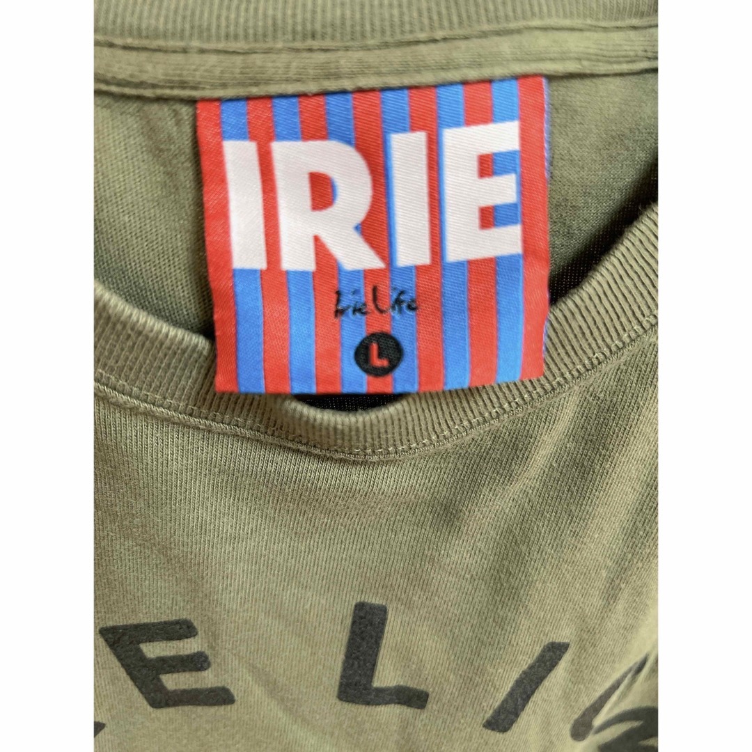 IRIE メンズ ティシャツ メンズのトップス(Tシャツ/カットソー(半袖/袖なし))の商品写真