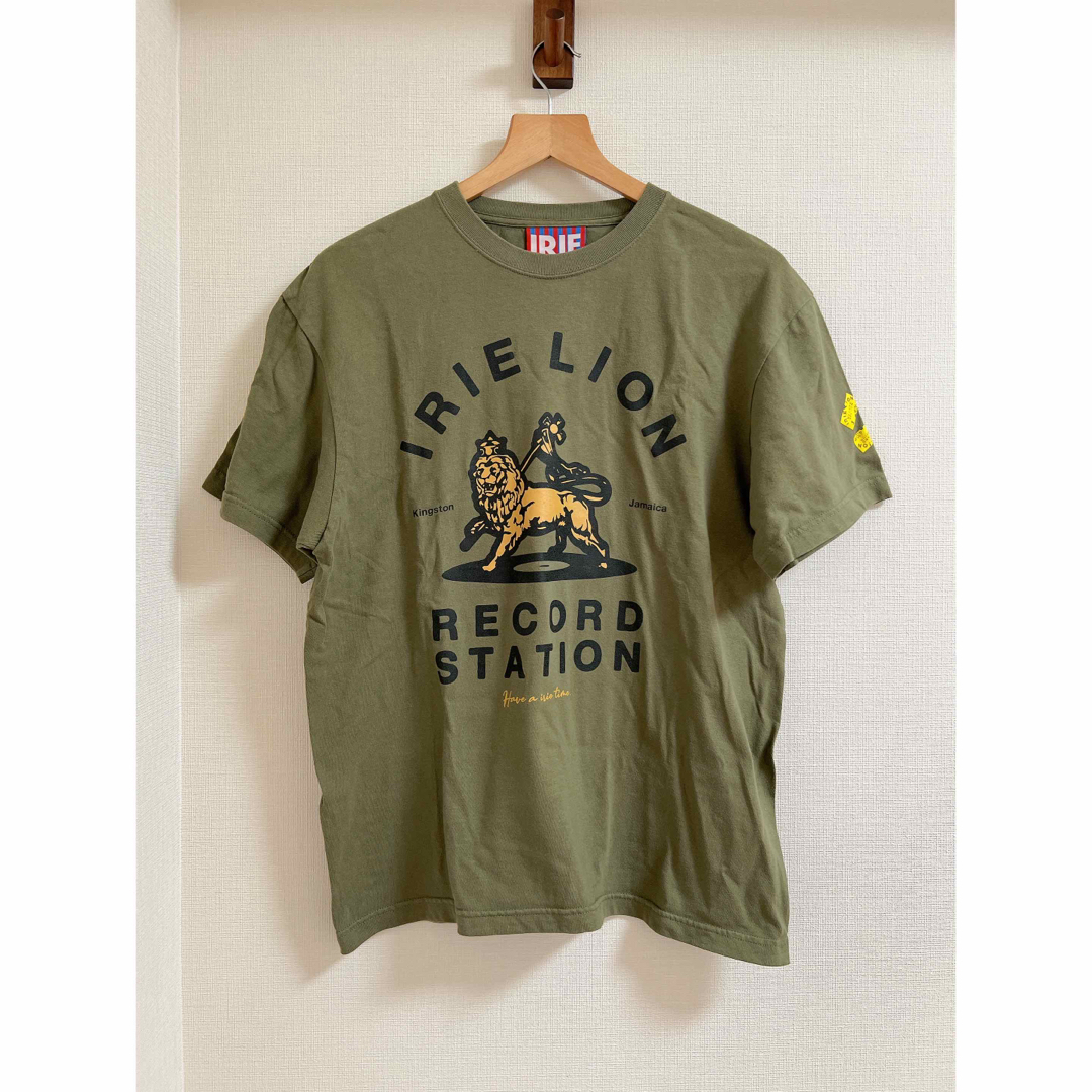 IRIE メンズ ティシャツ メンズのトップス(Tシャツ/カットソー(半袖/袖なし))の商品写真