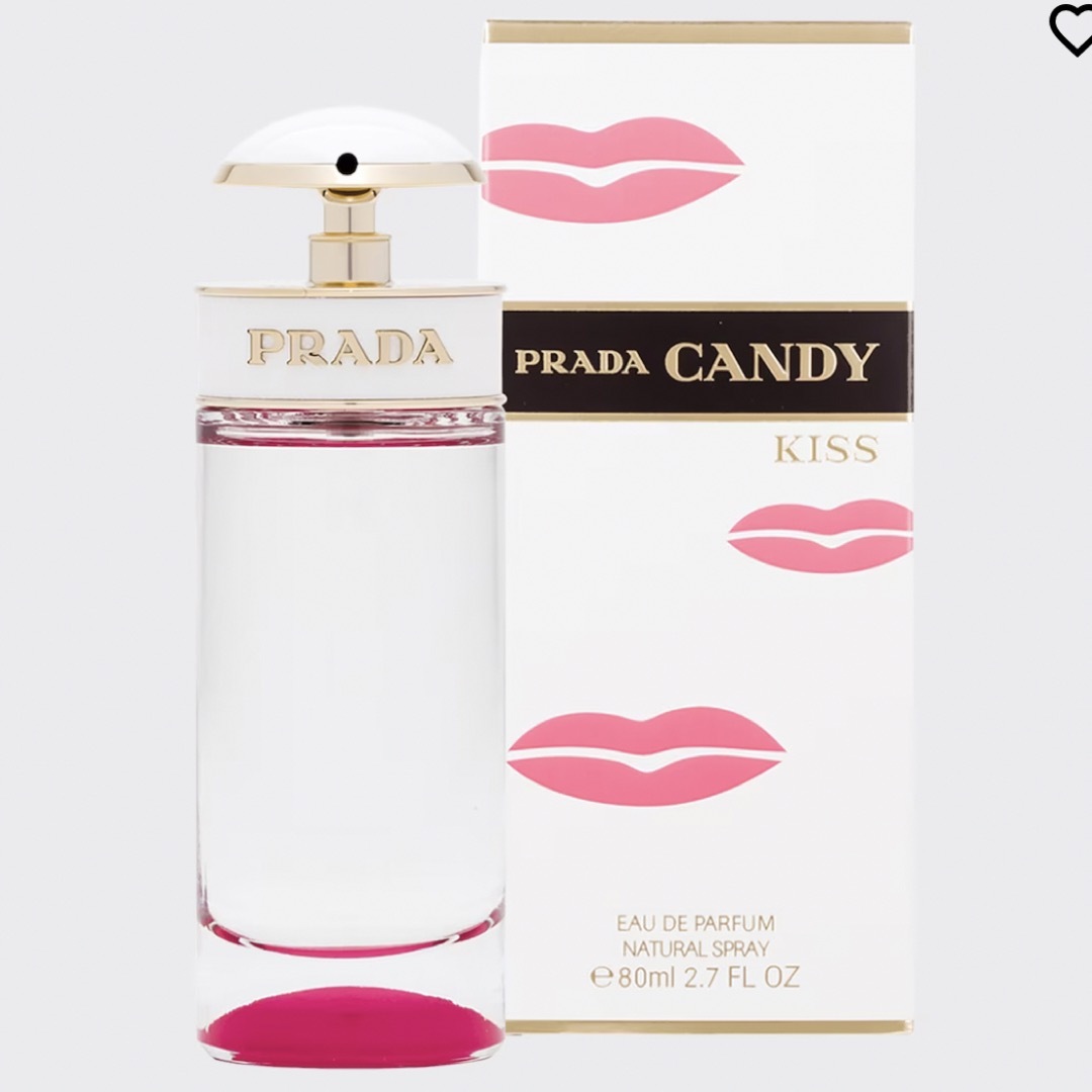 PRADA(プラダ)のプラダ キャンディ キス オードパルファン 30mL コスメ/美容の香水(香水(女性用))の商品写真