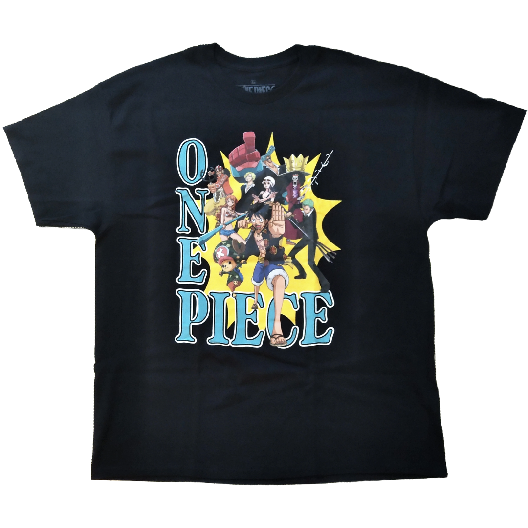 ワンピース Tシャツ XLサイズ 黒 one pice アニメTシャツ 海外 ワンピース Tシャツ XLサイズ 黒 one pice アニメTシャツ 海外