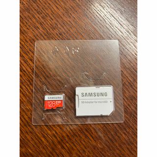 Samsung  microSDカード　128GB (その他)