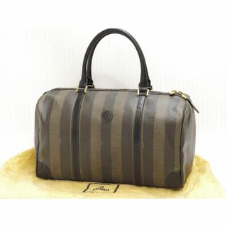 フェンディ　ペカン柄　ボストンバッグ　FENDI　18673204