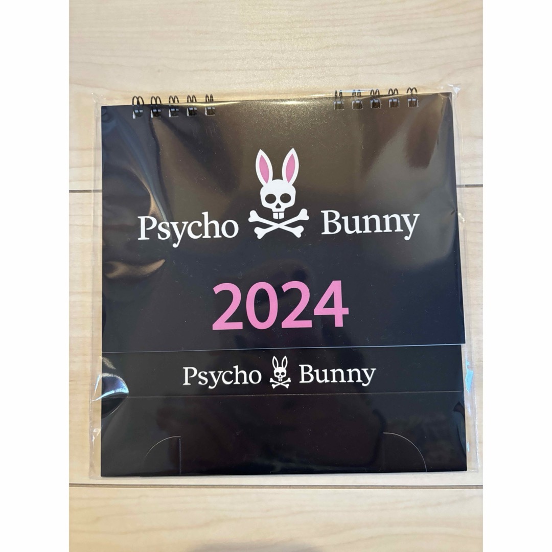 Psycho Bunny(サイコバニー)の2024 サイコバニー　カレンダー インテリア/住まい/日用品の文房具(カレンダー/スケジュール)の商品写真
