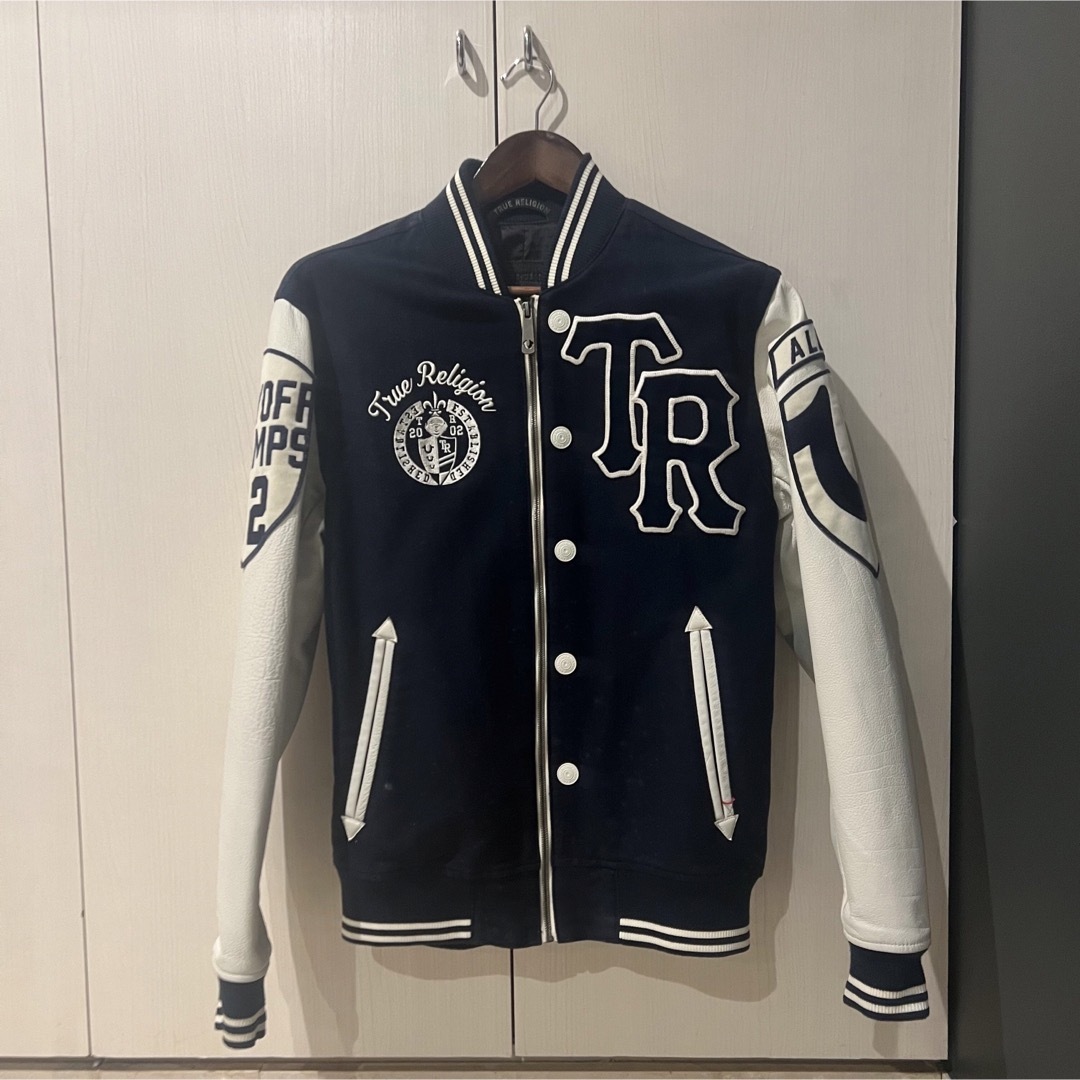 True Religion - Mサイズ TRUE RELIGION スタジャンの通販 by 毛糸's