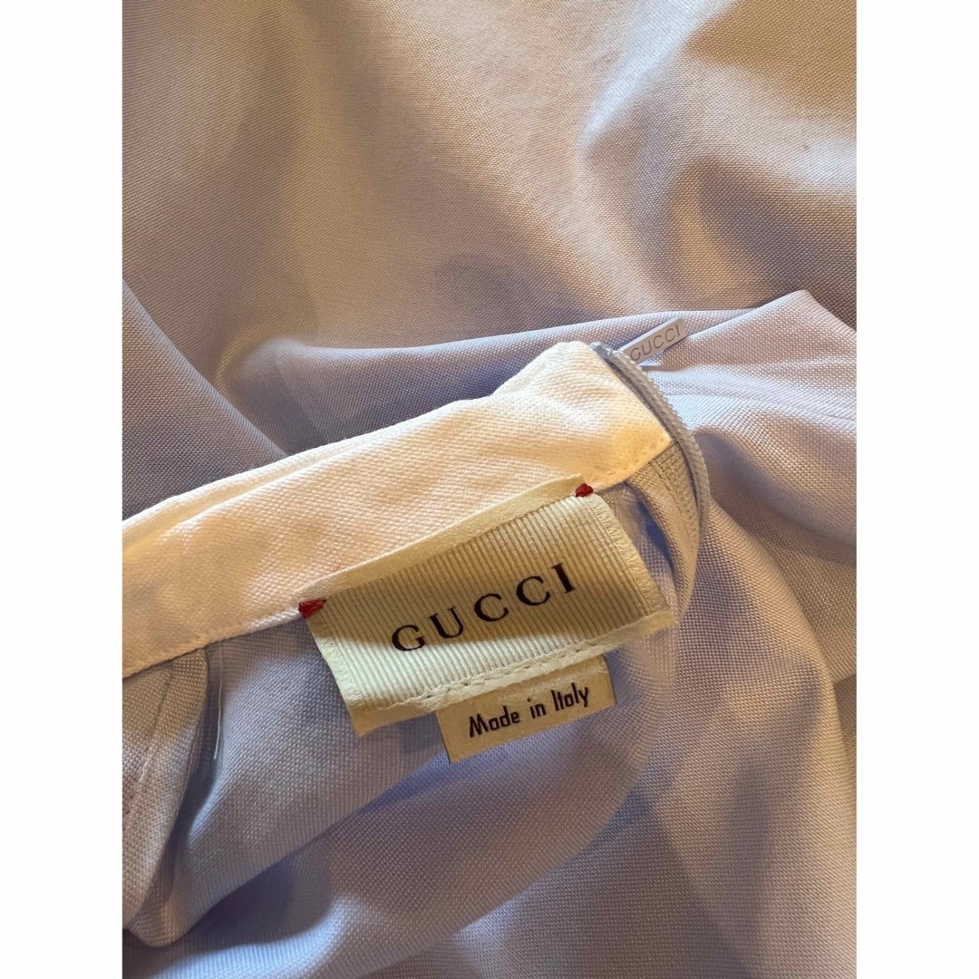 Gucci(グッチ)の新品！GUCCIおリボンドレス キッズ/ベビー/マタニティのキッズ服女の子用(90cm~)(ワンピース)の商品写真