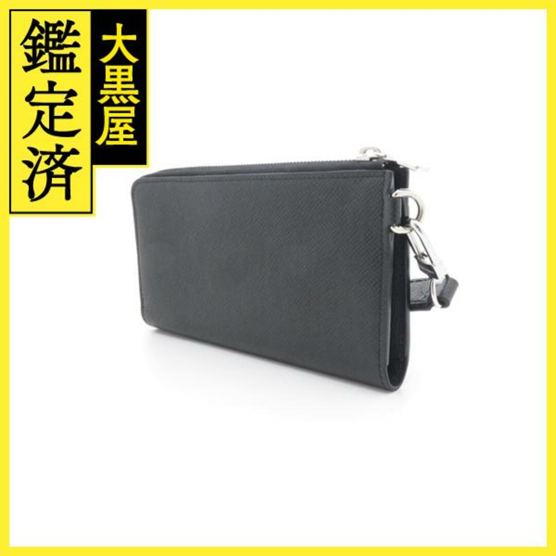 LOUIS VUITTON - LOUIS VUITTON ジッピー・ドラゴンヌ タイガ ノワール