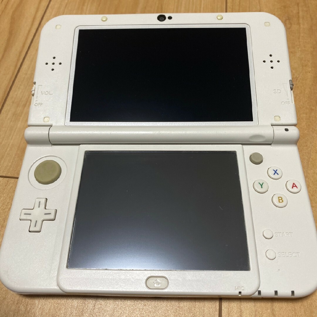 任天堂 - 【レアソフト+本体セット】New 3DS LL ホワイト 12本 +充電器