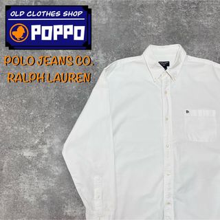 ラルフローレン(Ralph Lauren)のポロジーンズラルフローレン☆ワンポイント刺繍ロゴポケットボタンダウンシャツ(シャツ)