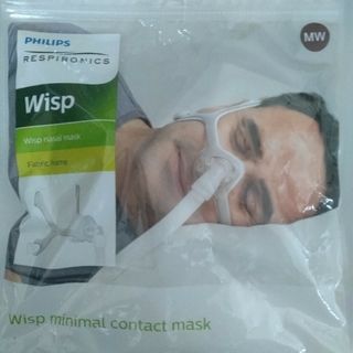 新品未開封☆MWサイズ　WISP　ウィスプ　マスク　CPAP 　シーパップ(その他)