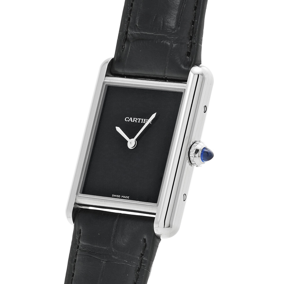カルティエ CARTIER WSTA0072 ブラックラッカー メンズ 腕時計